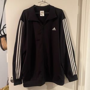 Men’s xl gently used zip sweater adidas great condition box6
